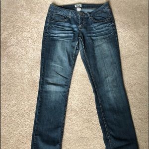 Mudd Jeans, size 9. Straight leg.